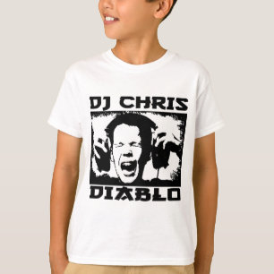 T-SHIRTS DJ CHRIS DIABLO - ALTO O BASTANTE