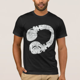 T-shirts DJ deejay negro legal