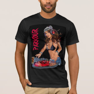 T-SHIRTS DJ, PARKOUR