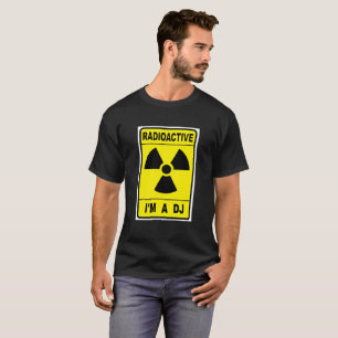 T-shirts DJ radioativo