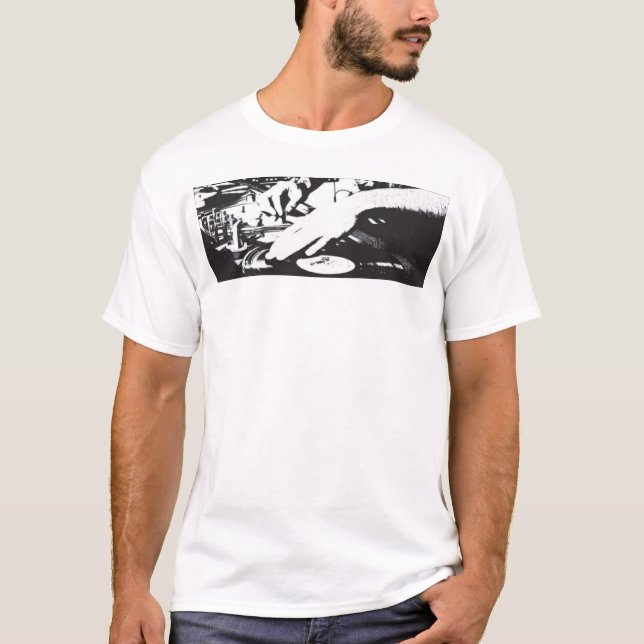 T-shirts DJs faz… (Frente)