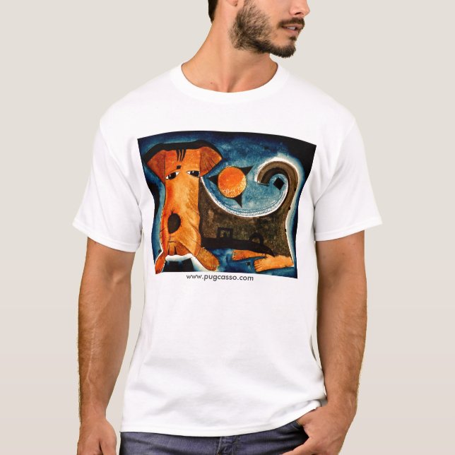 T-shirts dk_2006may26g, www.pugcasso.com (Frente)