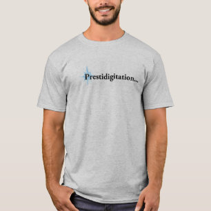 T-shirts DND - Prestidigitation