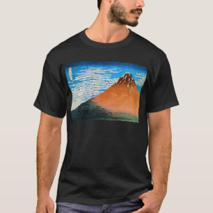 T-shirts ) do 赤富士 do (do 凱風快晴, 北斎 Mon