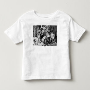 T-shirts Do "a dança lobo" do Kaviagamutes