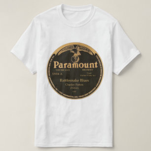 T-shirts Do "azuis" Charley Patton cascavel em PRIMORDIAL