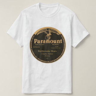T-shirts Do "azuis" Charley Patton cascavel em PRIMORDIAL