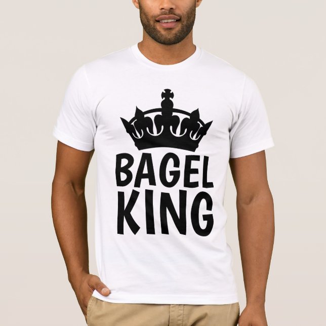 T-shirts do BAGEL KING Men (Frente)