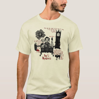 T-shirts Do "camisa da loucura ponto de entrada" (versão 2)