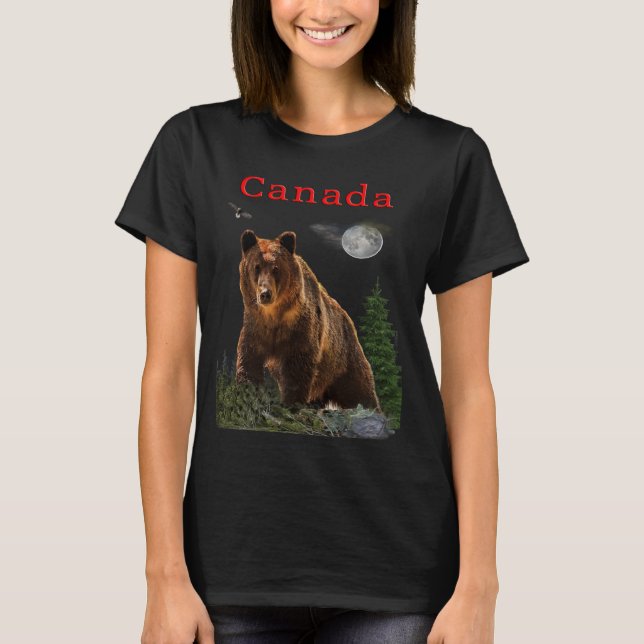 t-shirts do canadá (Frente)