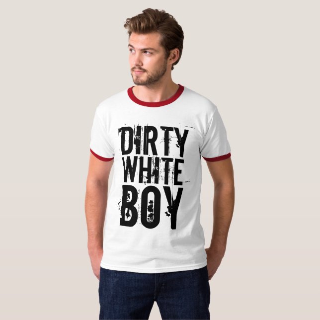 T-SHIRTS DO CORPO BRANCO SUJO 70/80 (Frente Completa)