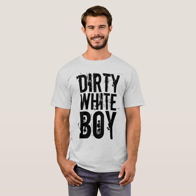 T-SHIRTS DO CORPO BRANCO SUJO 70/80 (Frente Completa)