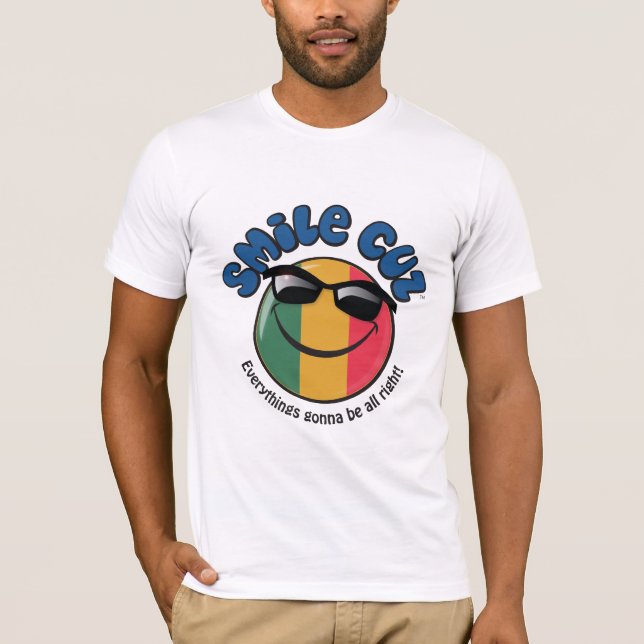T-shirts Do "cuz Everythings sorriso que vai ser toda (Frente)
