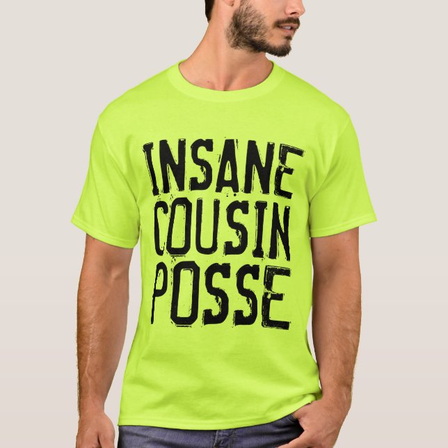T-SHIRTS DO FUNNY COUSIN (Frente)