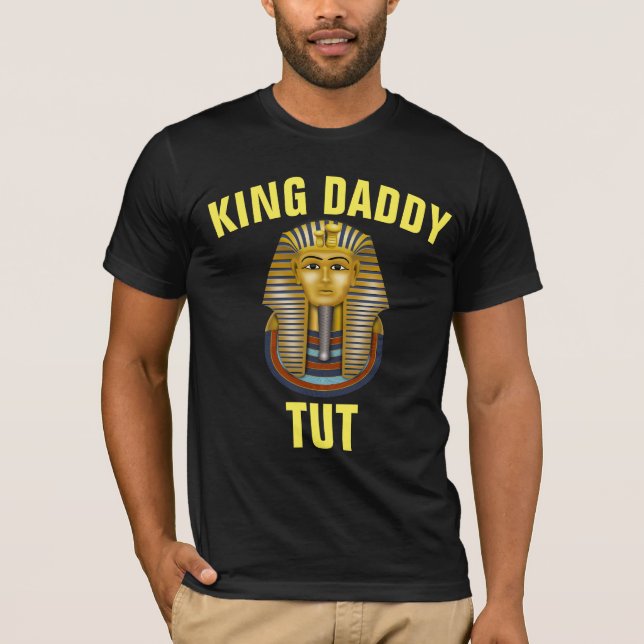 T-SHIRTS DO FUNNY TUT DO PAI DE pai (Frente)