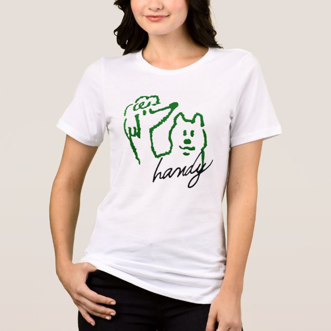 T-shirts do Green Puppy (Frente)