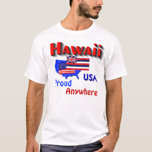 t-shirts do Havaí