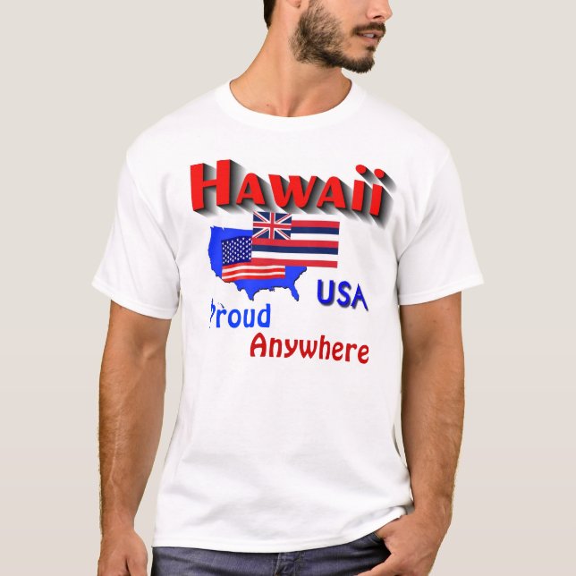 t-shirts do hawaii (Frente)