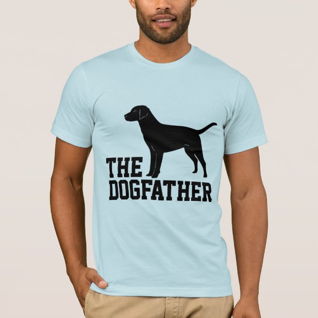 T-shirts DO LABORADOR DO PAI DO CÃO (Frente)