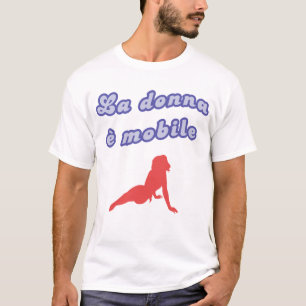 T-shirts Do "móbil de donna e La "