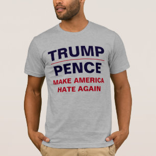 T-shirts Do "moedas de um centavo Trump/: Faça América DI