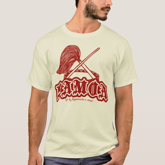 T-shirts ` Do ` O le fogava um tasi de e (Frente)