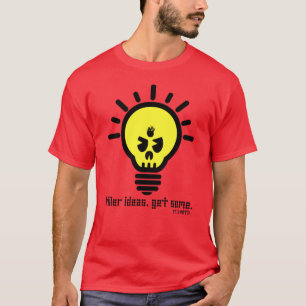 T-shirts Do "o TShirt das ideias assassino" por SmithBrand!