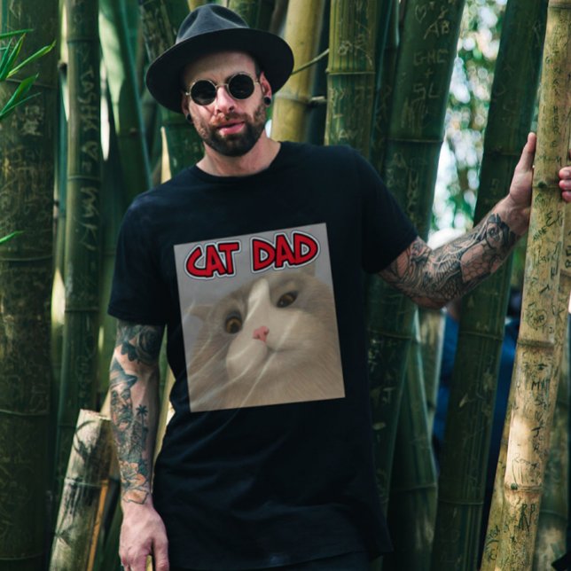 T-SHIRTS DO PAI DE GATO (Criador carregado)