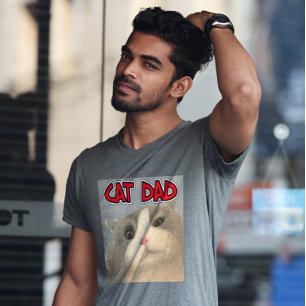 T-SHIRTS DO PAI DE GATO