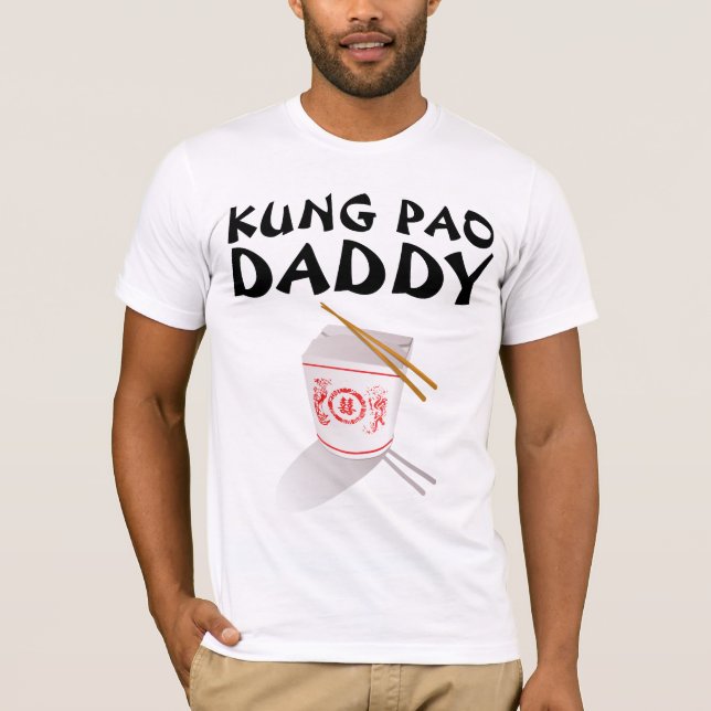 T-SHIRTS DO PAI DO PAI KUNG PAO (Frente)