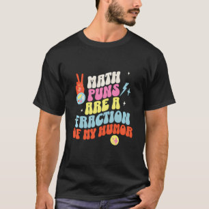 T-Shirts Do Professor De Matemática São Uma Fração
