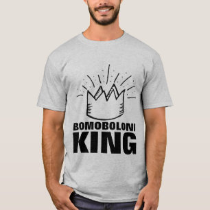 T-SHIRTS DO REI BOMBOLONI