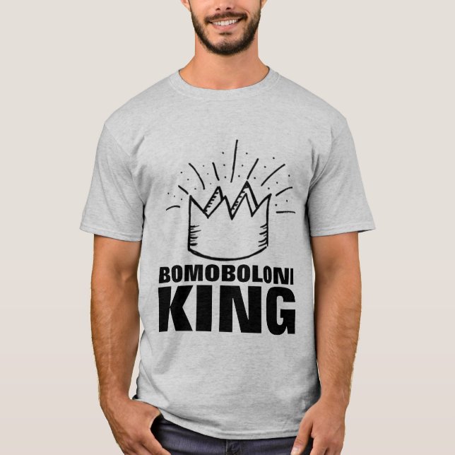 T-SHIRTS DO REI BOMBOLONI (Frente)