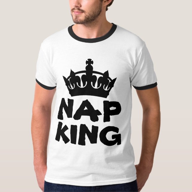T-SHIRTS DO REI NAP (Frente)