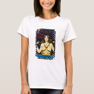 T-shirts Do "sabão do alcatrão empacotador" do poster