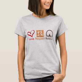 T-shirts Do "salvamento & adopção do cavalo do salvamento