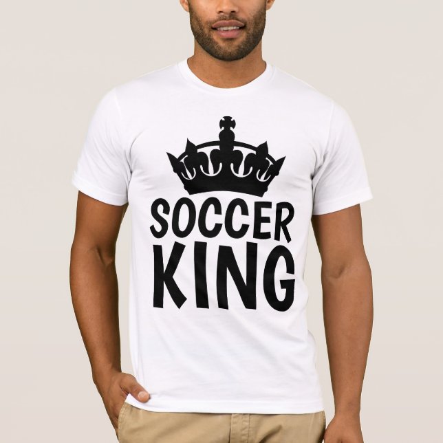 T-shirts do SOCCER KING (Frente)