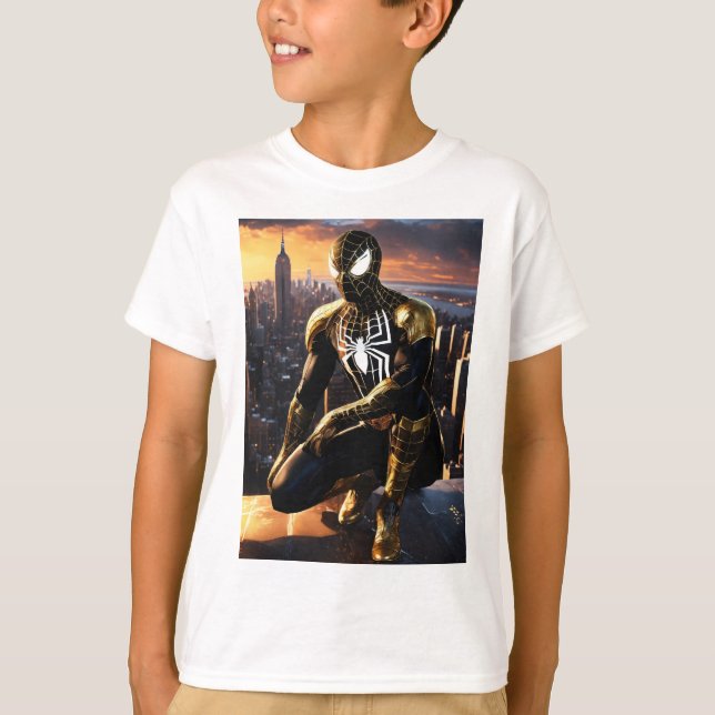 T-Shirts do Spidey Adventure Kid (Frente)