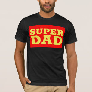 T-SHIRTS DO SUPER PAI