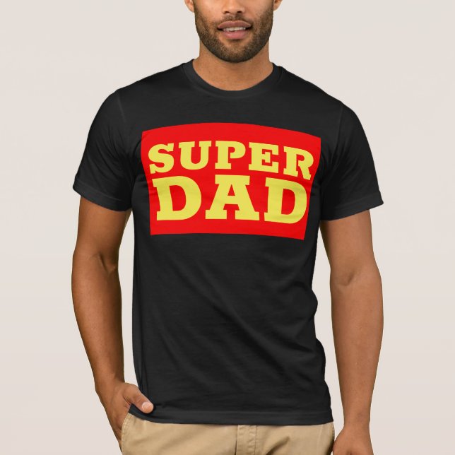 T-SHIRTS DO SUPER PAI (Frente)