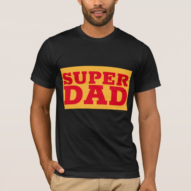 T-SHIRTS DO SUPER PAI (Frente)