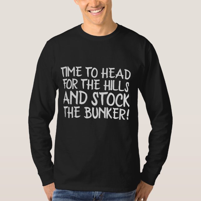 T-SHIRTS DO SUPERVISOR PREPPER (Frente)