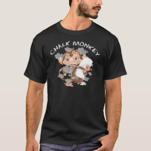 T-shirts Do "T da malhação do macaco giz"