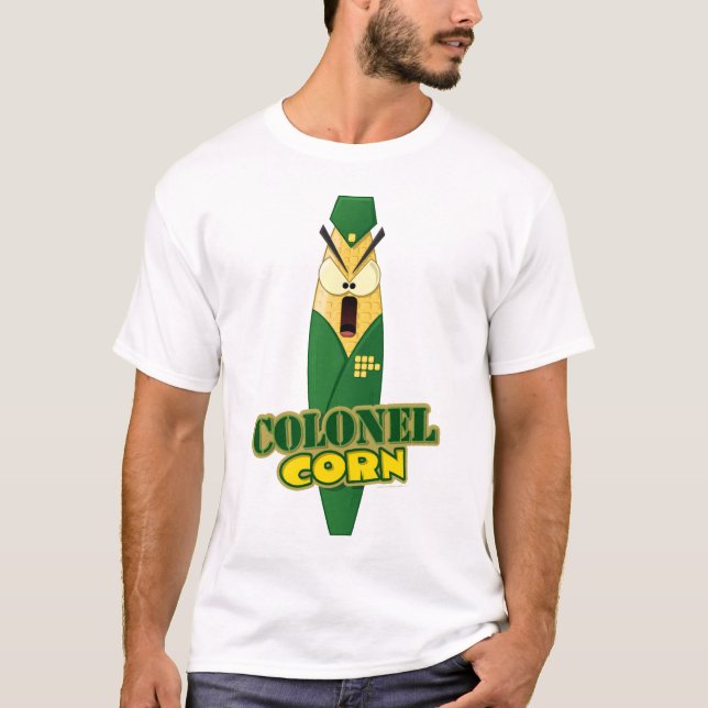 T-shirts Do "t-shirt básico coronel Milho" (Frente)