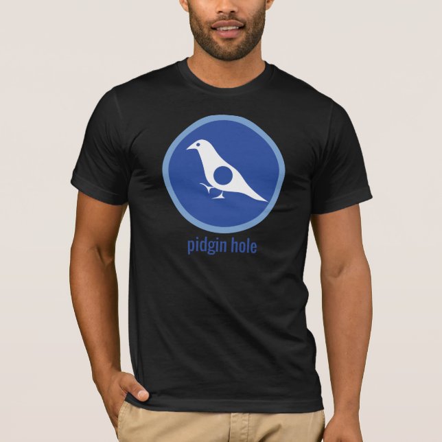 T-shirts Do "t-shirt de Quixote do Pidgin do furo Pidgin" (Frente)