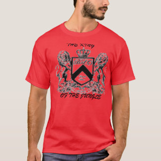T-SHIRTS DO "T-SHIRT VERMELHO REI SELVA ", GRANDE