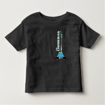 T-Shirts do tema 2023 - Tamanhos de criança
