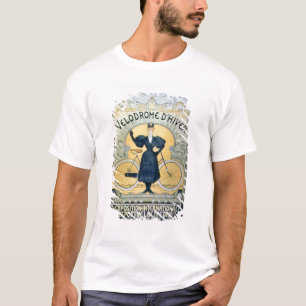 T-shirts Do "trilha de competência do ciclo inverno",