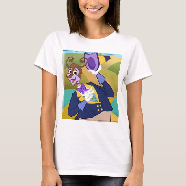 T-Shirts do Wogglebug Lover (Frente)
