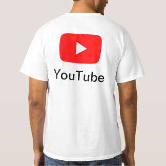 T-Shirts do YouTube de alta qualidade